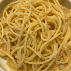 レンジで☆まるで生パスタ！〜水漬けパスタの茹で方〜